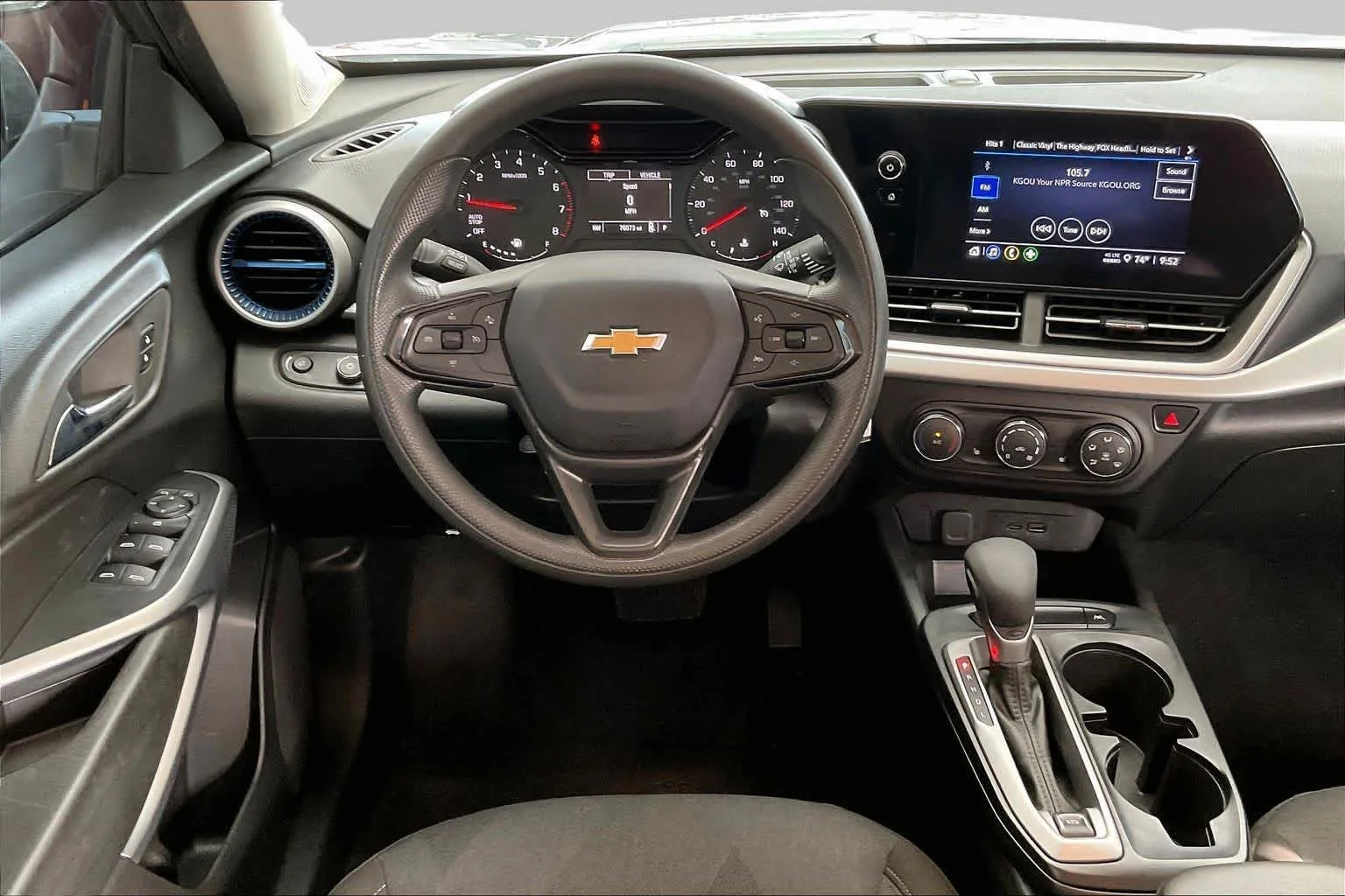 Used 2024 Sterling Gray Metallic Chevrolet LS image 4