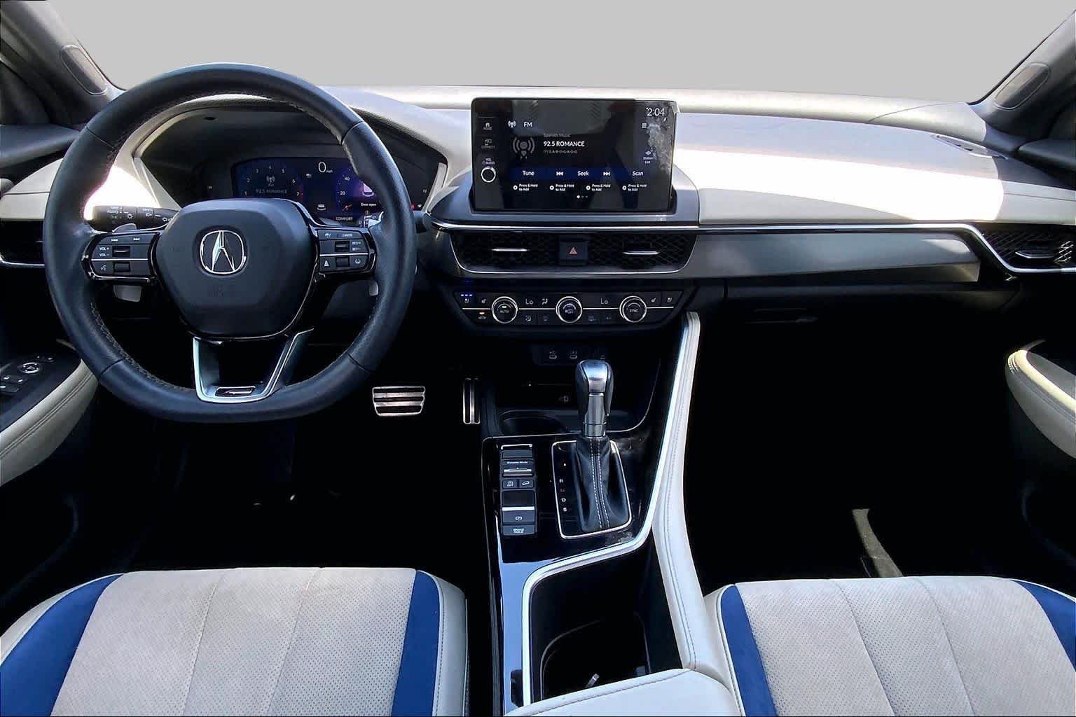 Used 2025 Platinum White Pearl Acura w/A-Spec Package image 16