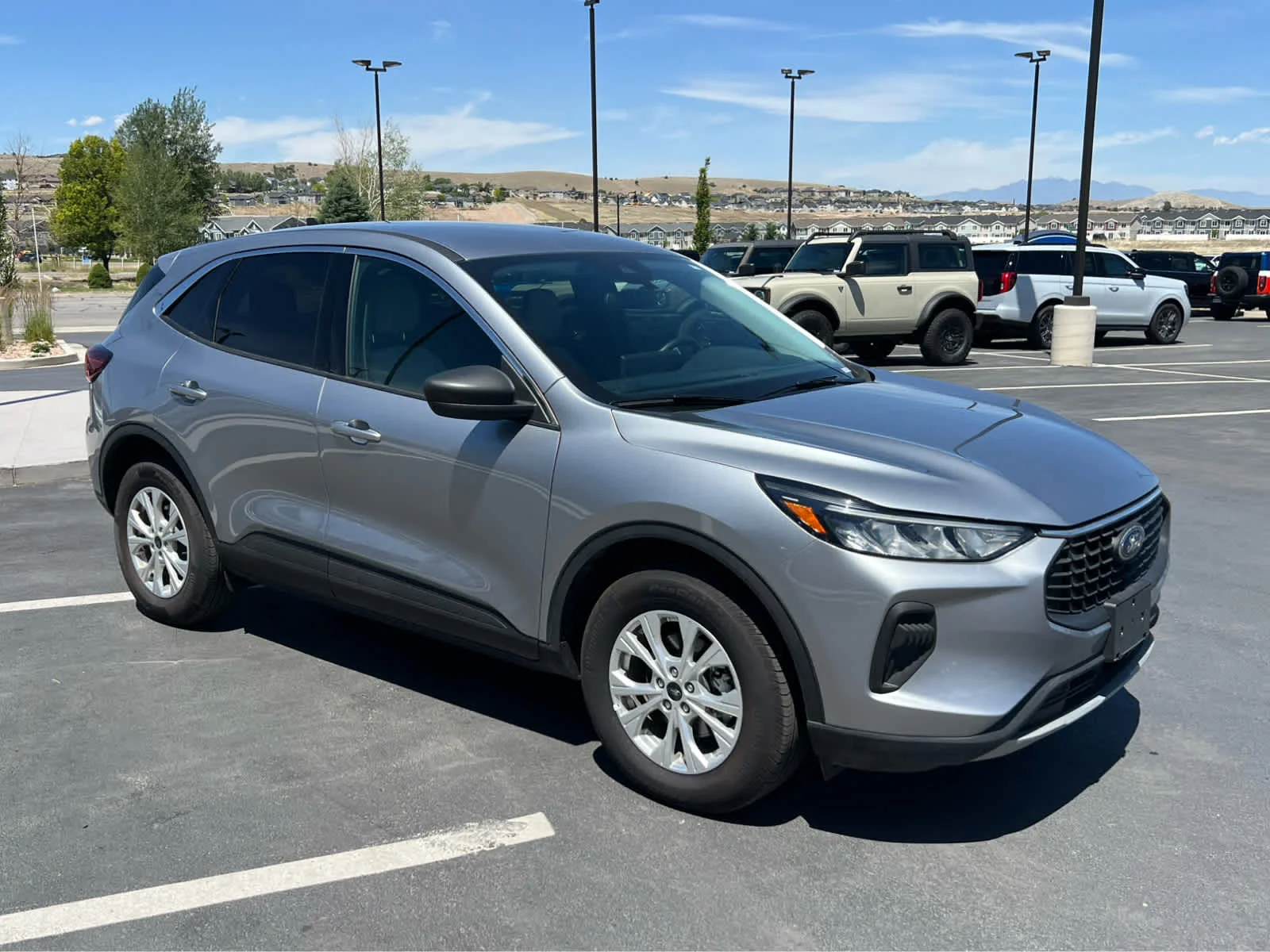 Certified Used 2024 Iconic Silver Metallic Ford Active image 5