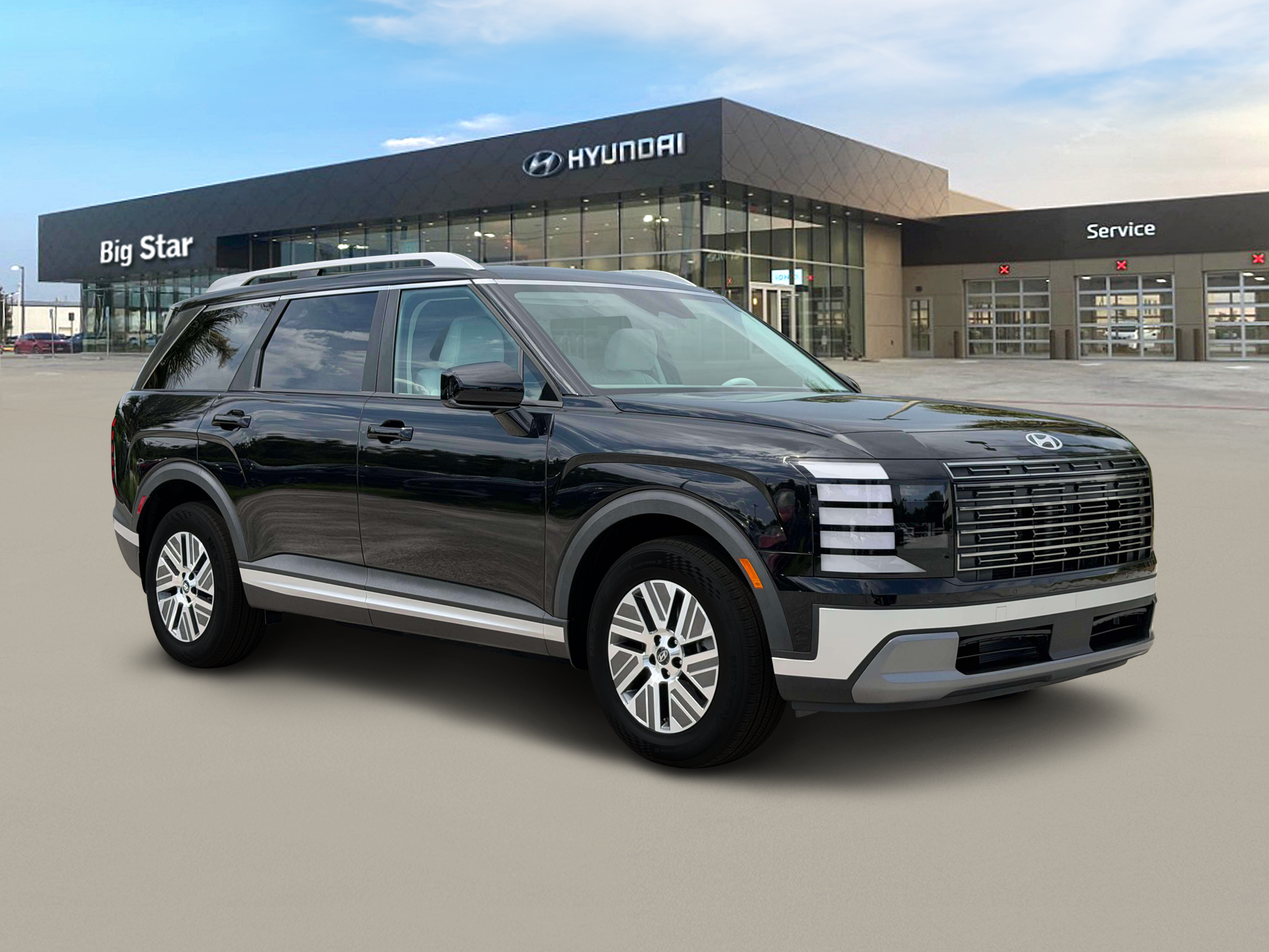 New 2027 Abyss Black Pearl Hyundai Blue SEL 7P image 27