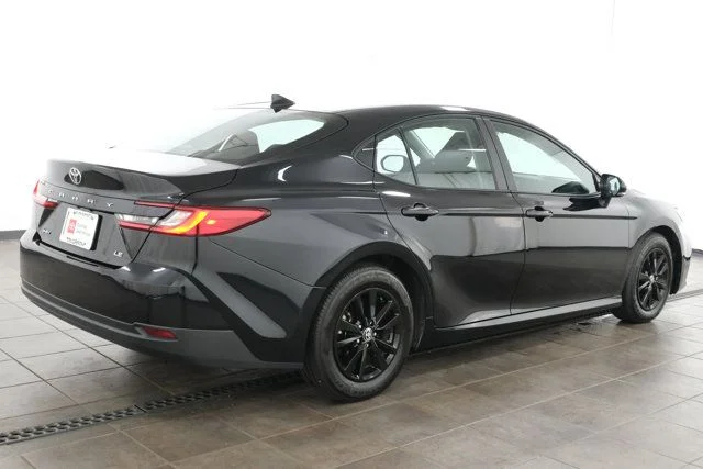 Certified Used 2025 Black Toyota LE image 6