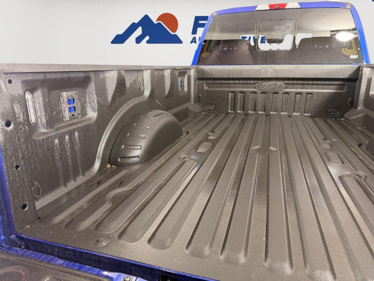 New 2026 Argon Blue Metallic Ford F-350® Lariat® image 9