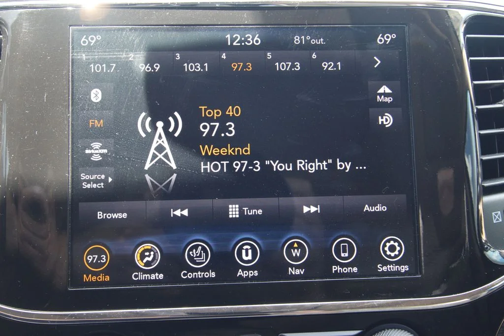 Used 2021 Bright White Clearcoat Jeep Limited image 30