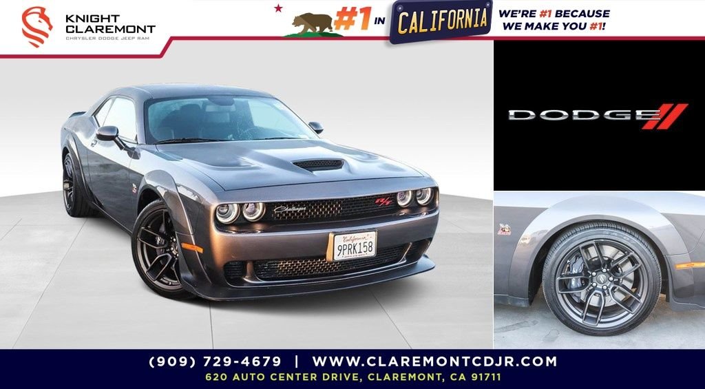 2022 Dodge Challenger