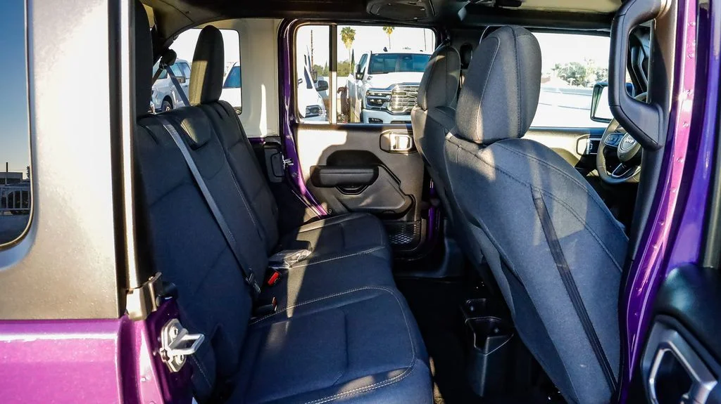 New 2026 Purple Jeep Sport S image 20