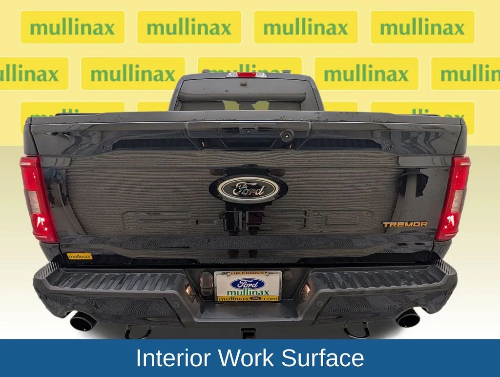 Certified Used 2023 Black Ford Tremor image 30