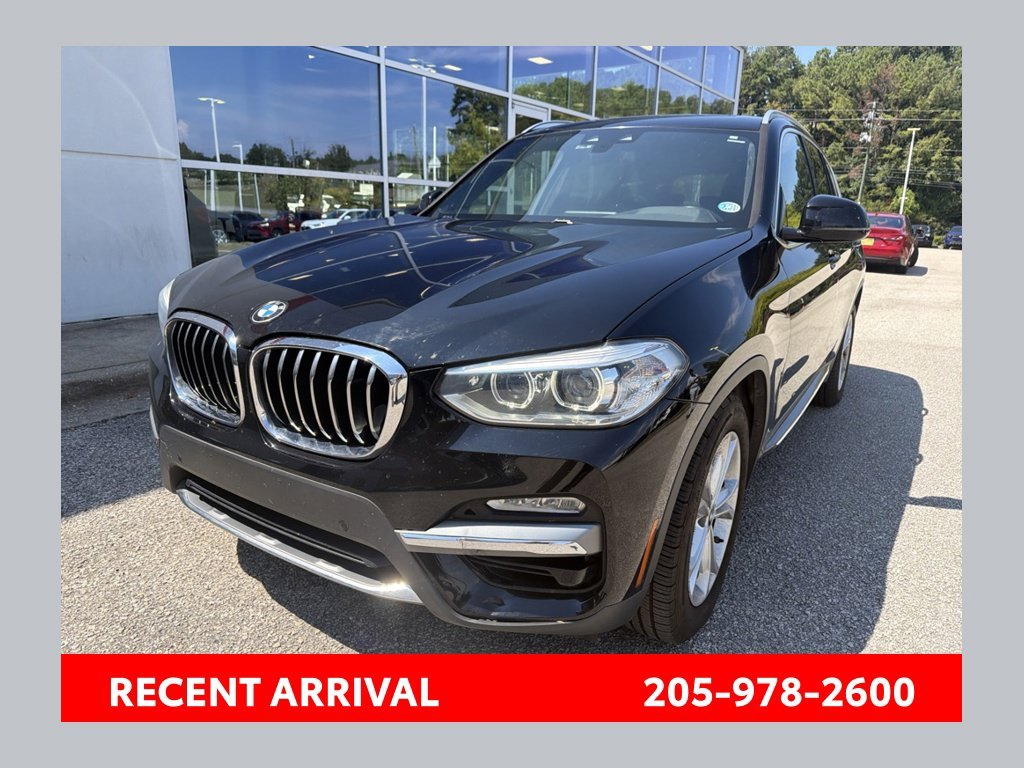 2019 BMW X3