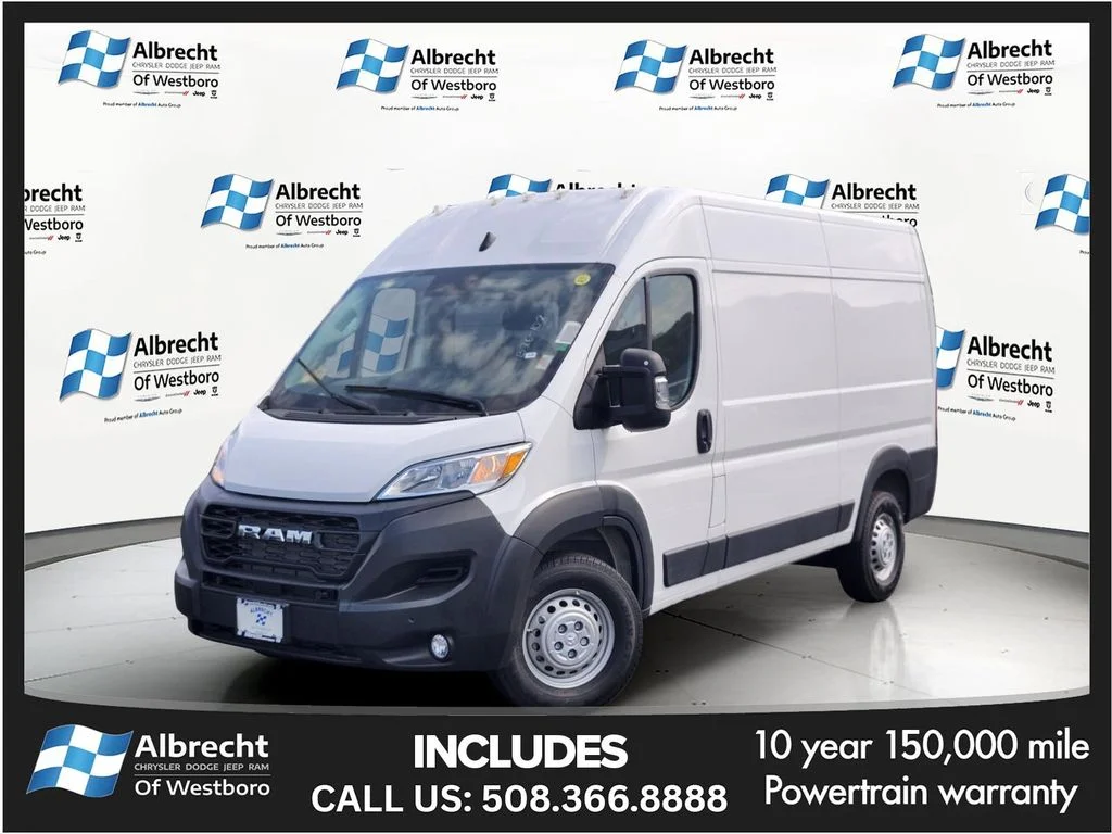 2026 RAM ProMaster Cargo Van