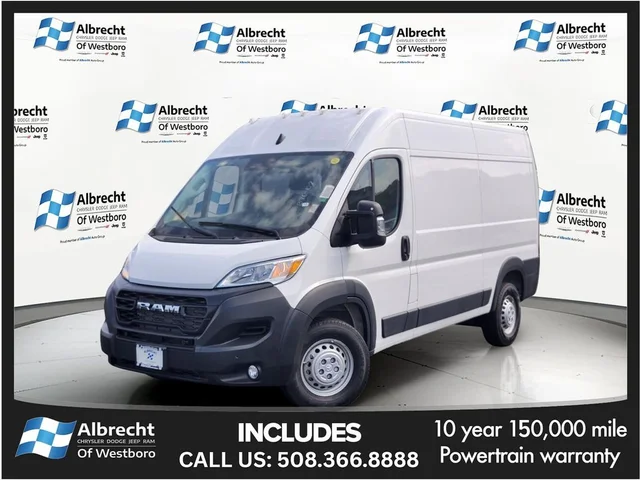 2026 RAM ProMaster 2500 High Roof