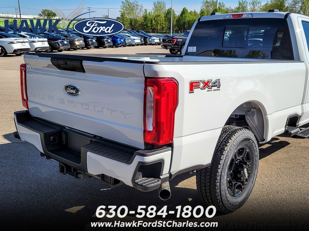 New 2026 Oxford White Ford F-250® XL image 6
