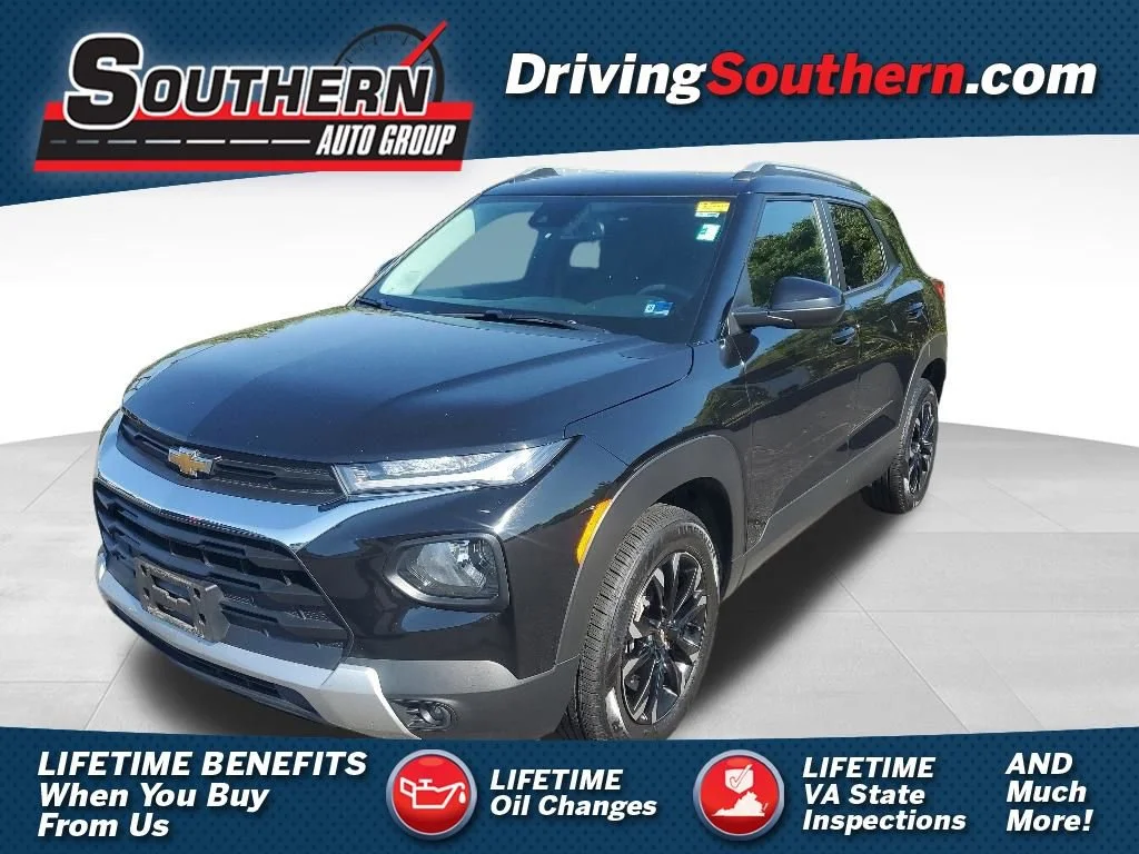 2022 Chevrolet Trailblazer LT AWD's photo