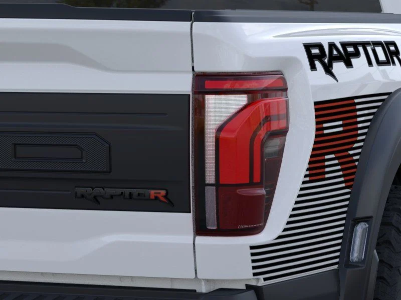 New 2026 Oxford White Ford Raptor image 21
