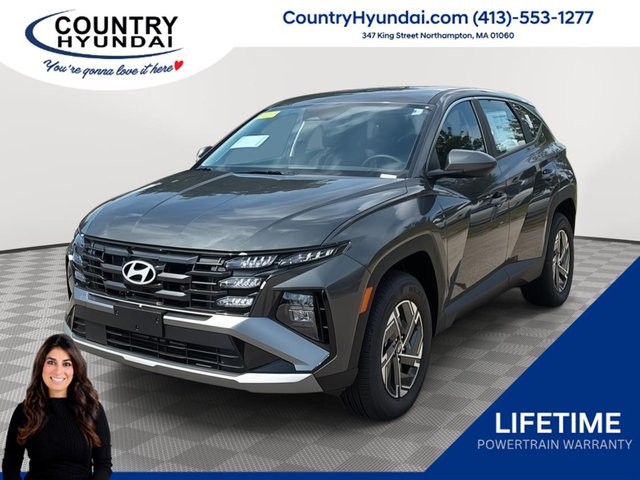2026 Hyundai TUCSON HYBRID Blue
