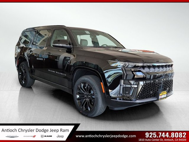 2026 Jeep Grand Wagoneer Summit Reserve