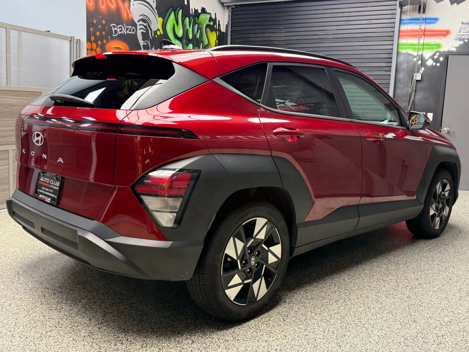 Used 2024 Ultimate Red Metallic (r2p) Hyundai SEL image 6