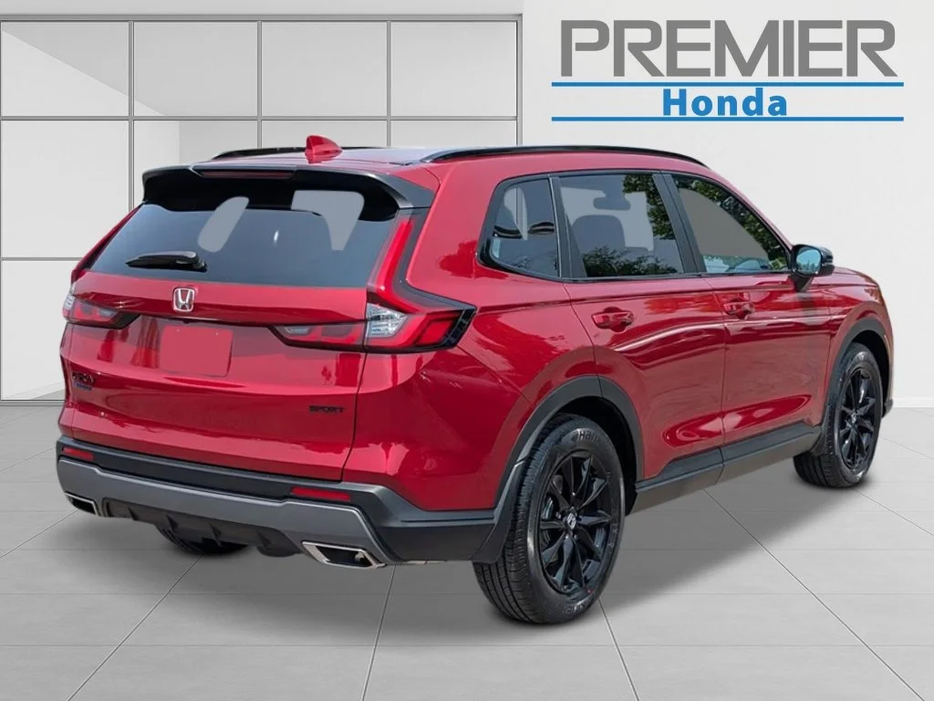 New 2026 Red Honda Sport image 5