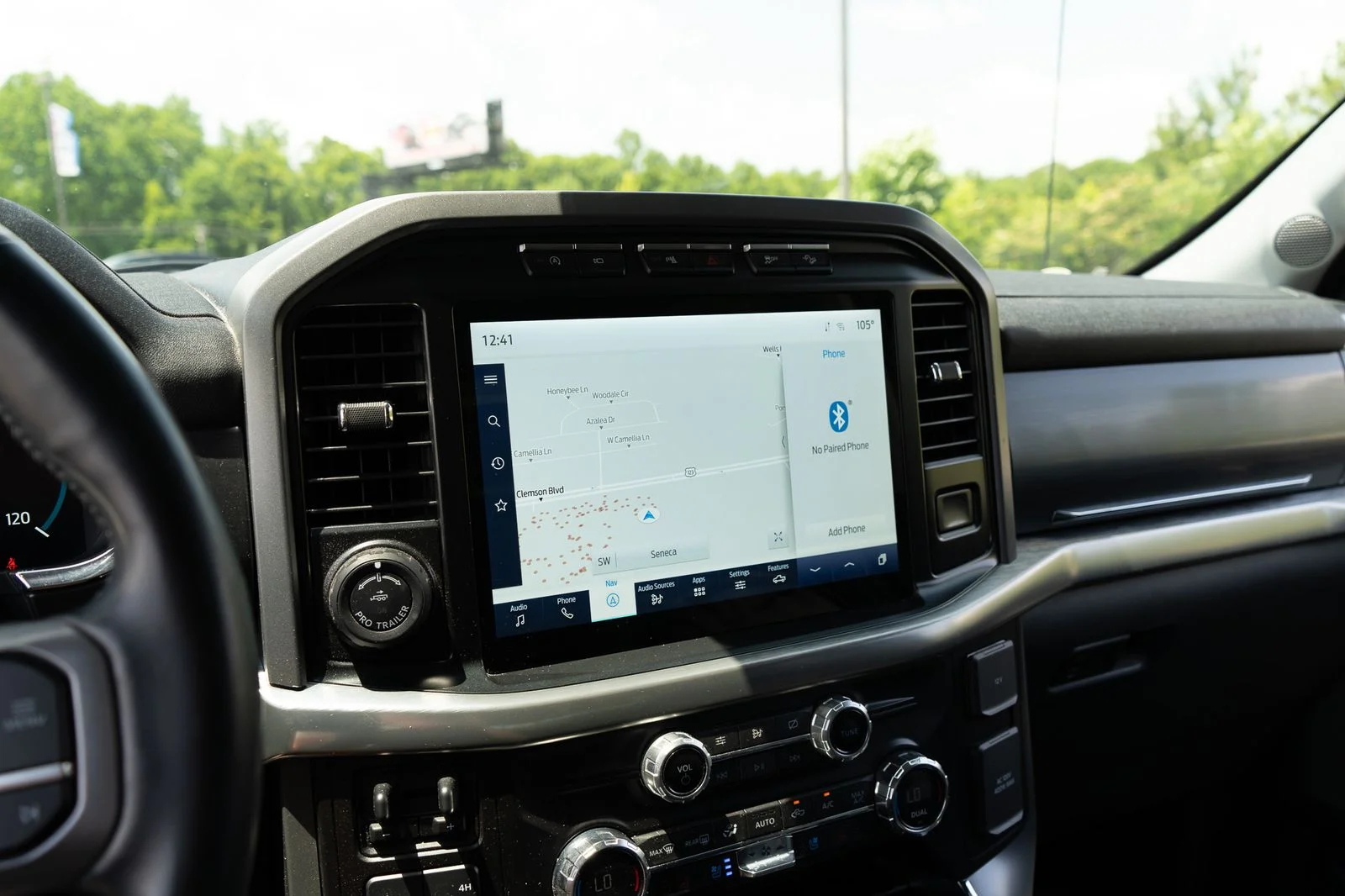 Used 2021 Gray Metallic Ford Lariat image 23