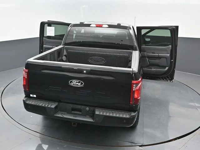 Certified Used 2024 Carbonized Gray Metallic Ford XLT image 58
