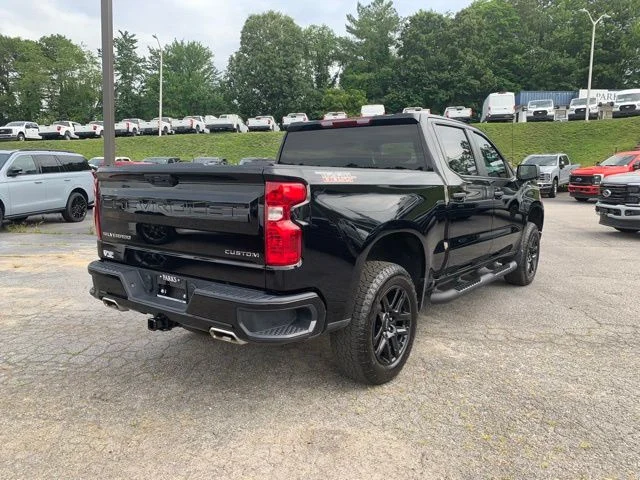 Used 2025 Black Chevrolet Custom Trail Boss image 9
