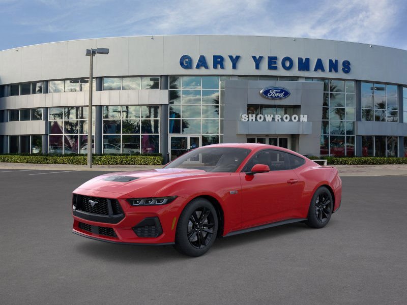 2025 Ford Mustang