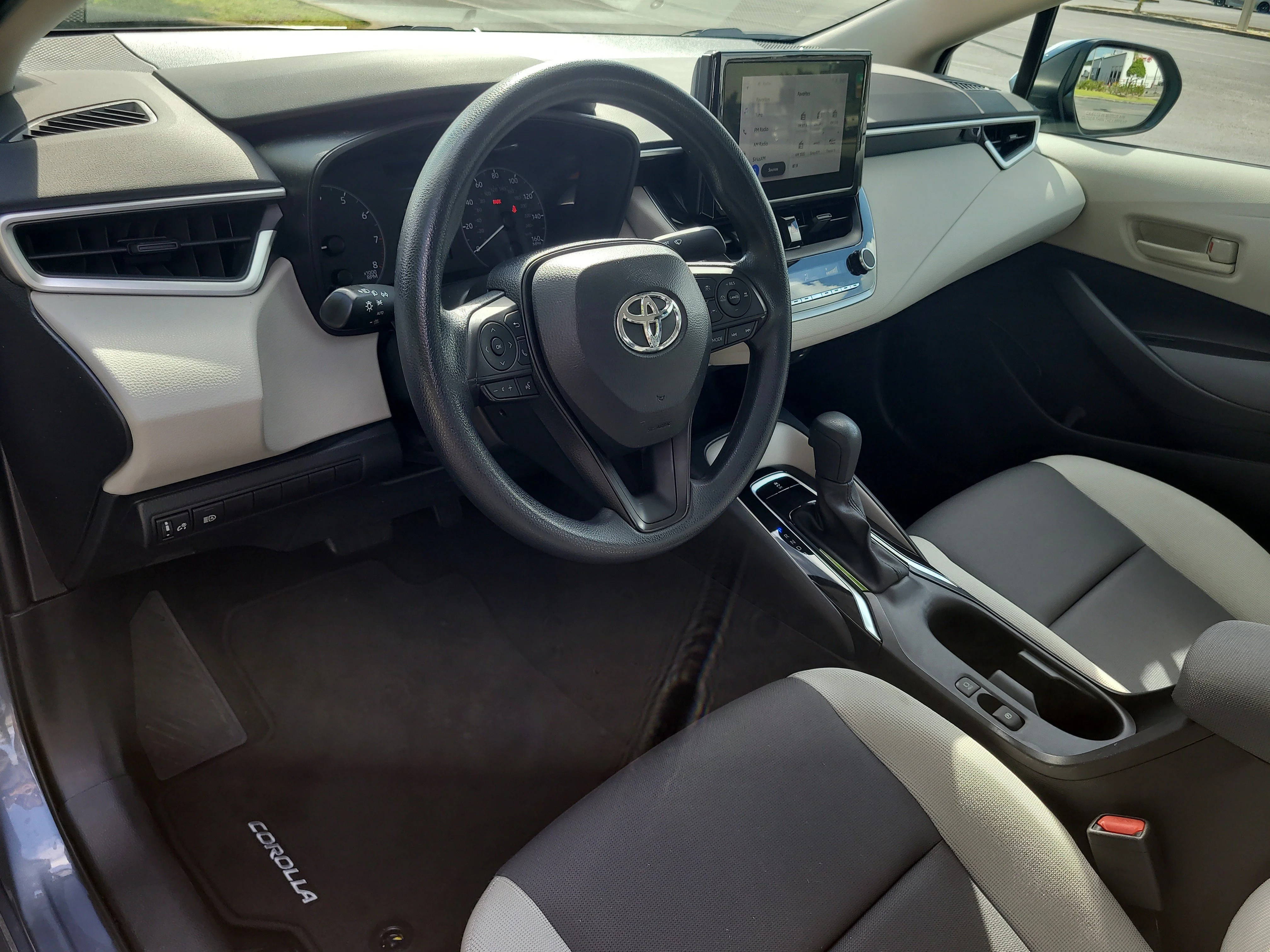 Certified Used 2024 Celestite Toyota LE image 17