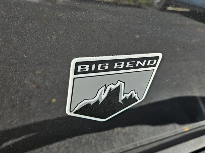New 2025 Carbonized Gray Metallic Ford Big Bend® image 20