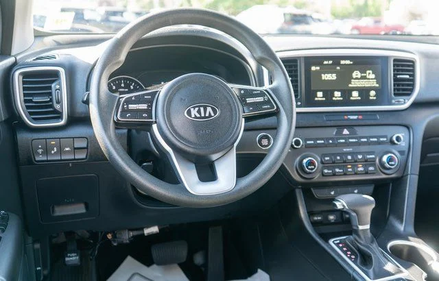 Used 2022 Gray Kia LX image 14