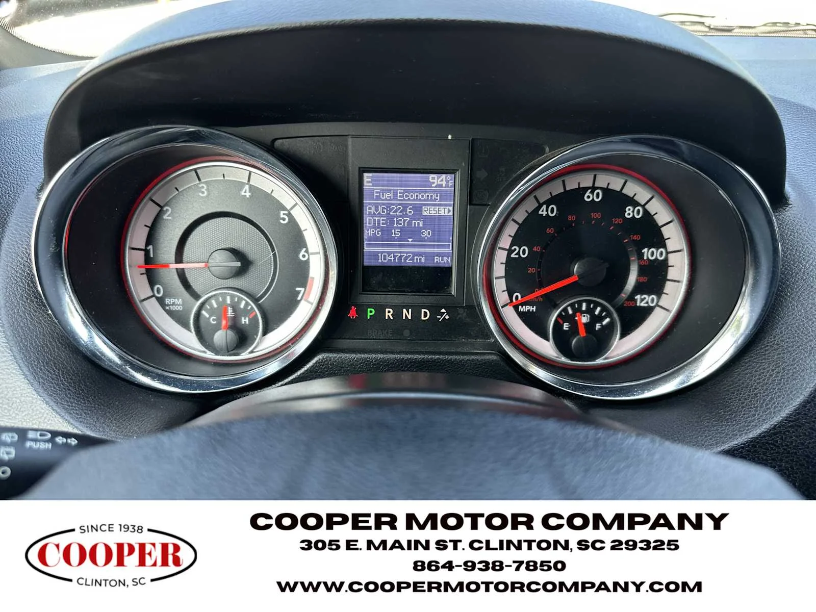 Used 2018 Granite Pearlcoat Dodge GT image 26