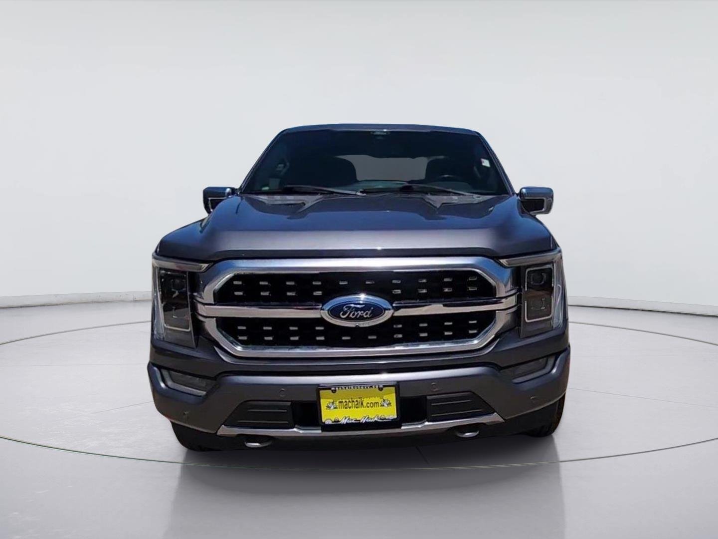 2021 Ford F-150 Platinum Gray at Turner Chevrolet