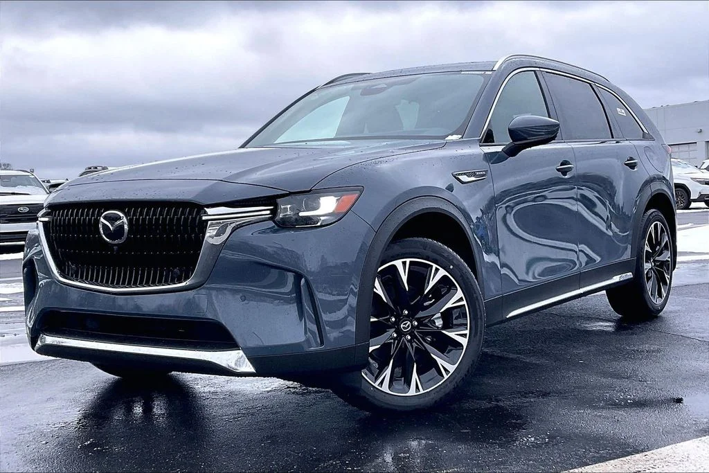New 2026 Polymetal Gray Metallic Mazda Premium Plus AWD image 2