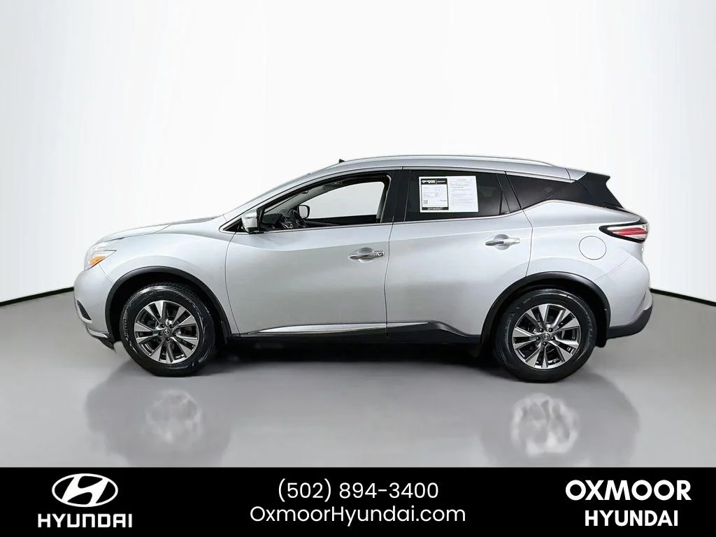Used 2017 Brilliant Silver Metallic Nissan SL image 4