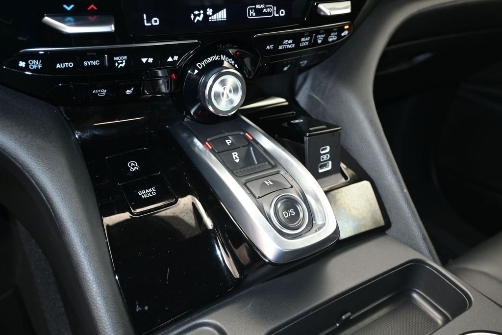 Used 2025 Black Acura Base image 24