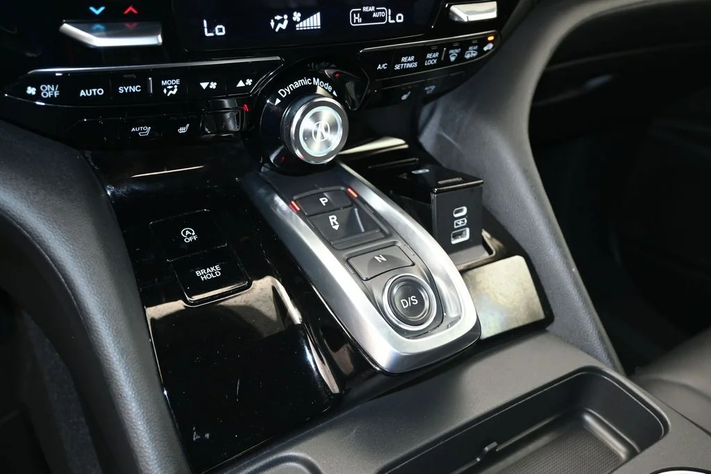 Used 2025 Black Acura Base image 24