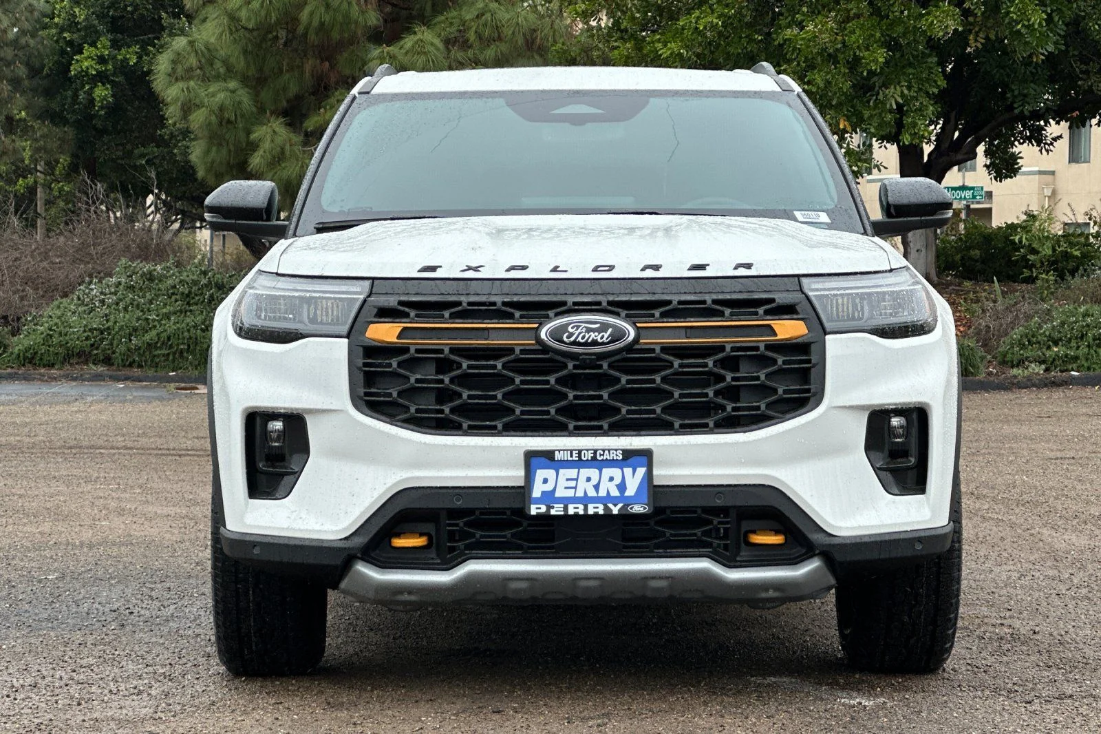 New 2026 Star White Metallic Tri-Coat Ford Tremor® image 5