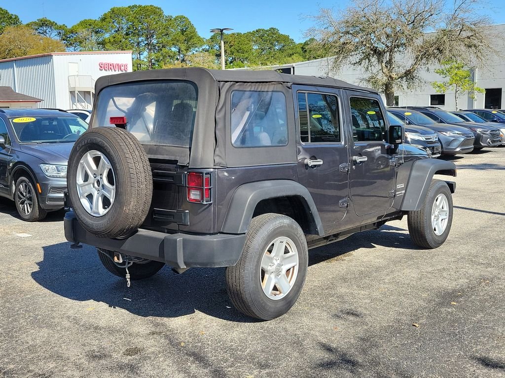 2018 Jeep Wrangler JK Unlimited Sport - Photo 6