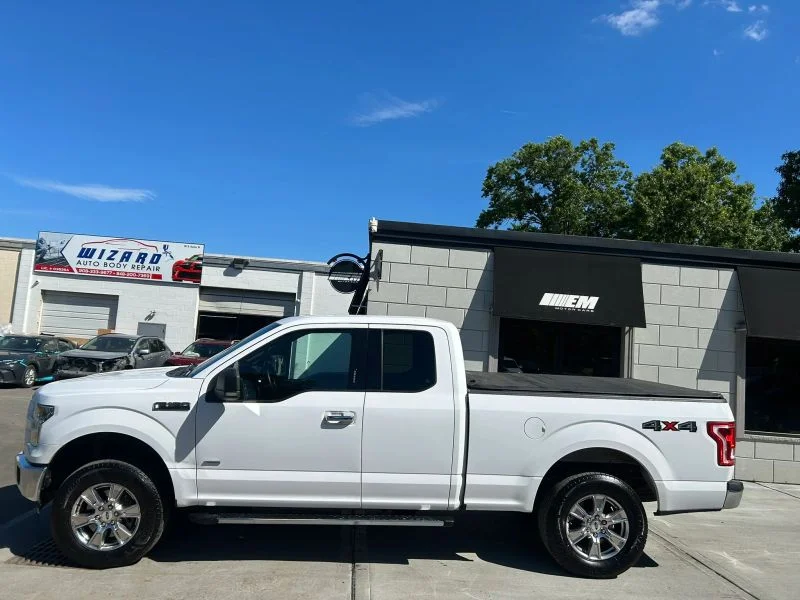 Used 2015 White Ford XLT Pickup 4D 6 1/2 ft image 5