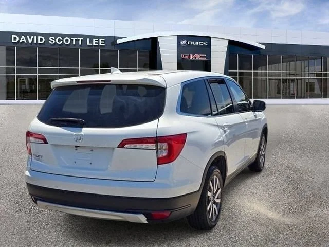 Used 2021 White Honda EX-L image 5