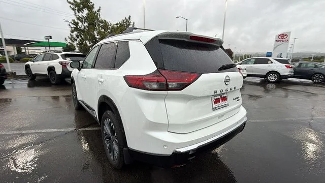New 2026 Everest White Pearl TriCoat Nissan Platinum image 6
