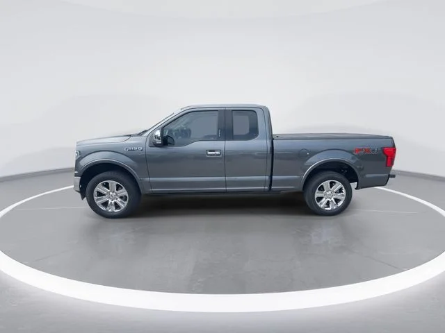 Used 2019 Gray Ford Lariat image 3