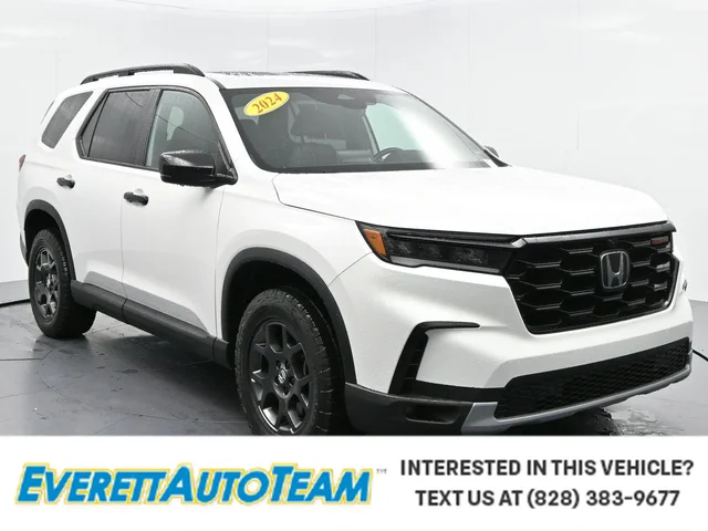 2024 Honda Pilot TrailSport