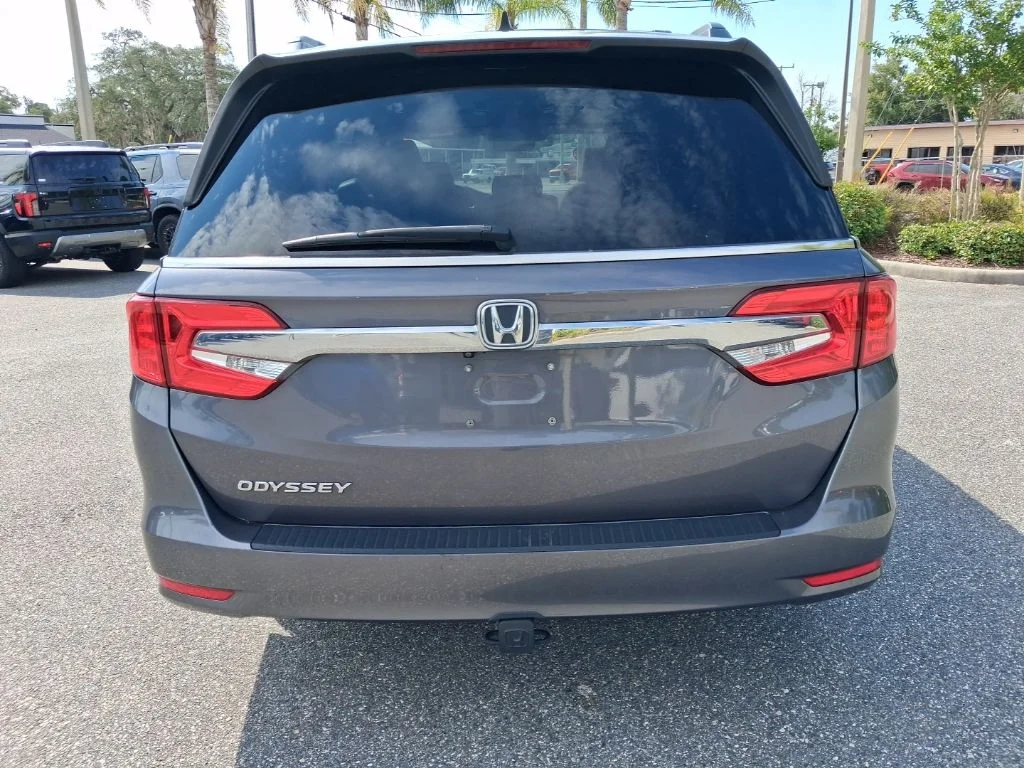 Used 2020 Gray Honda EX-L image 6