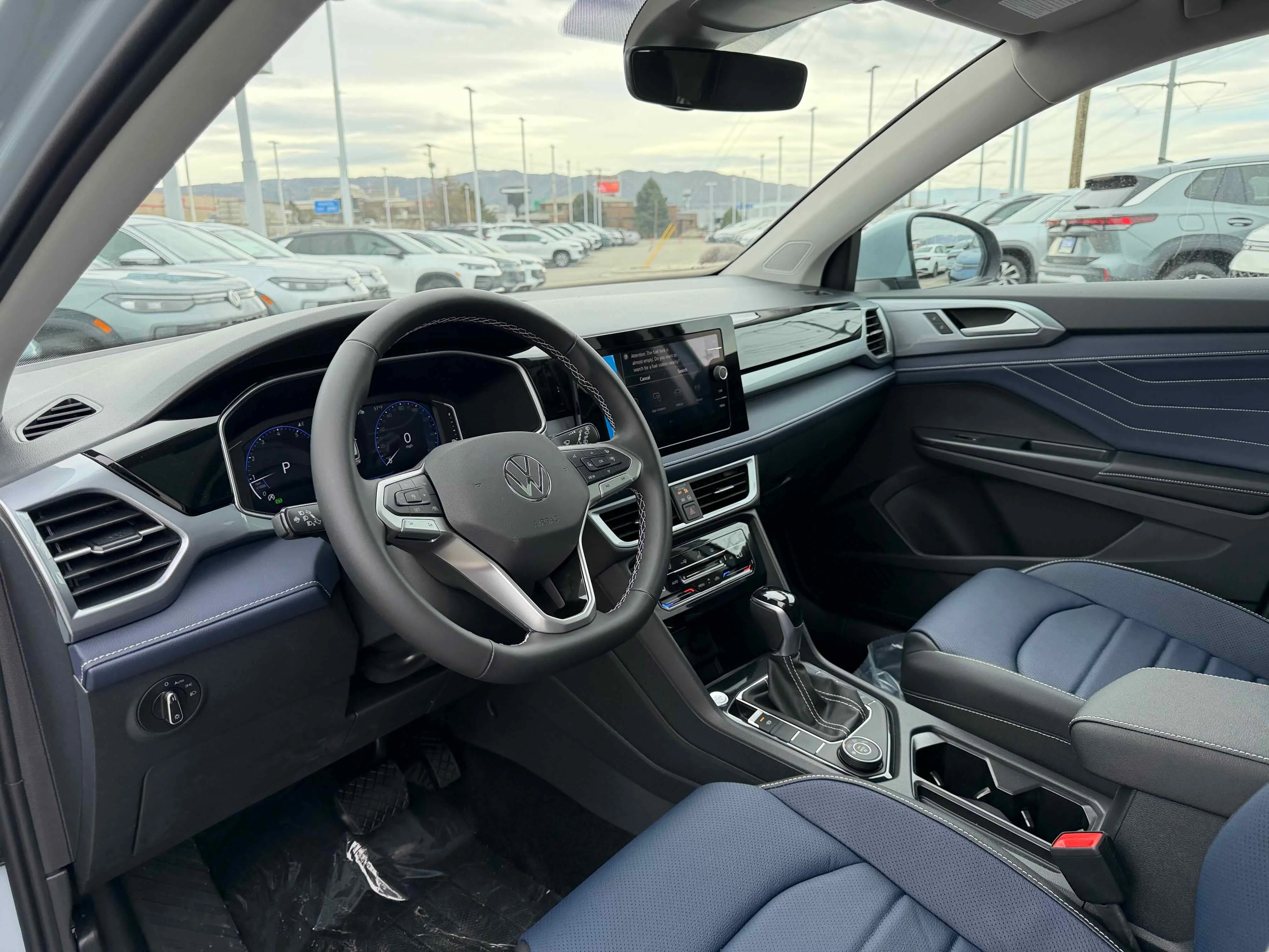 New 2026 Gray Volkswagen SEL image 4