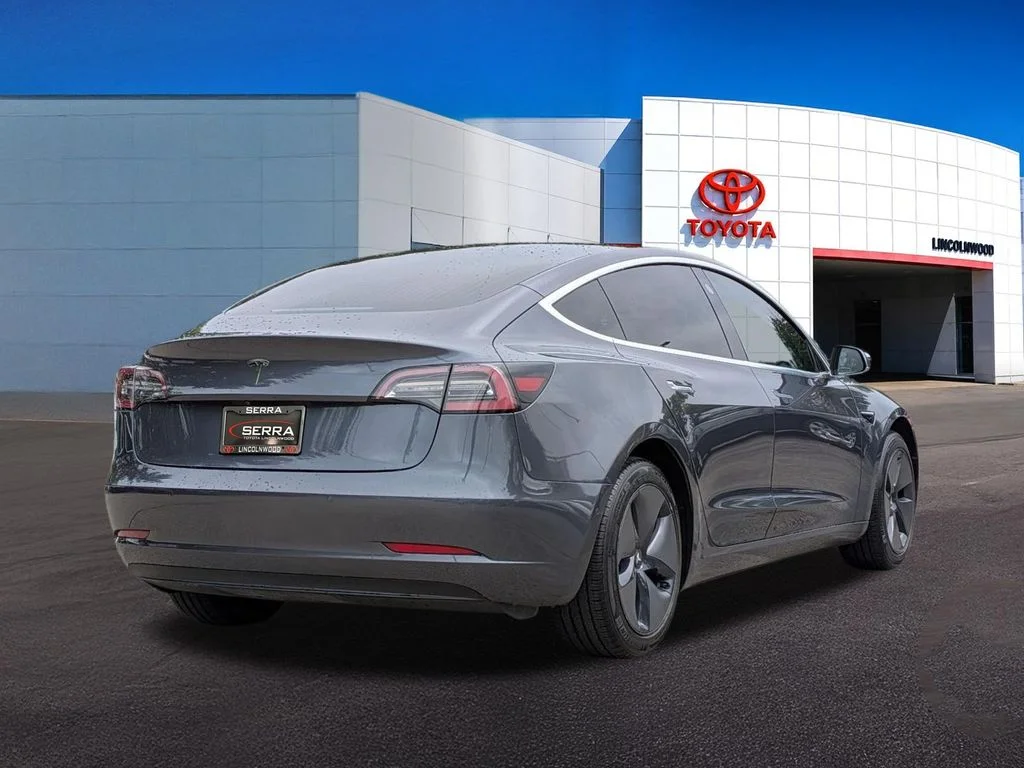 Used 2020 Gray Tesla Standard image 11