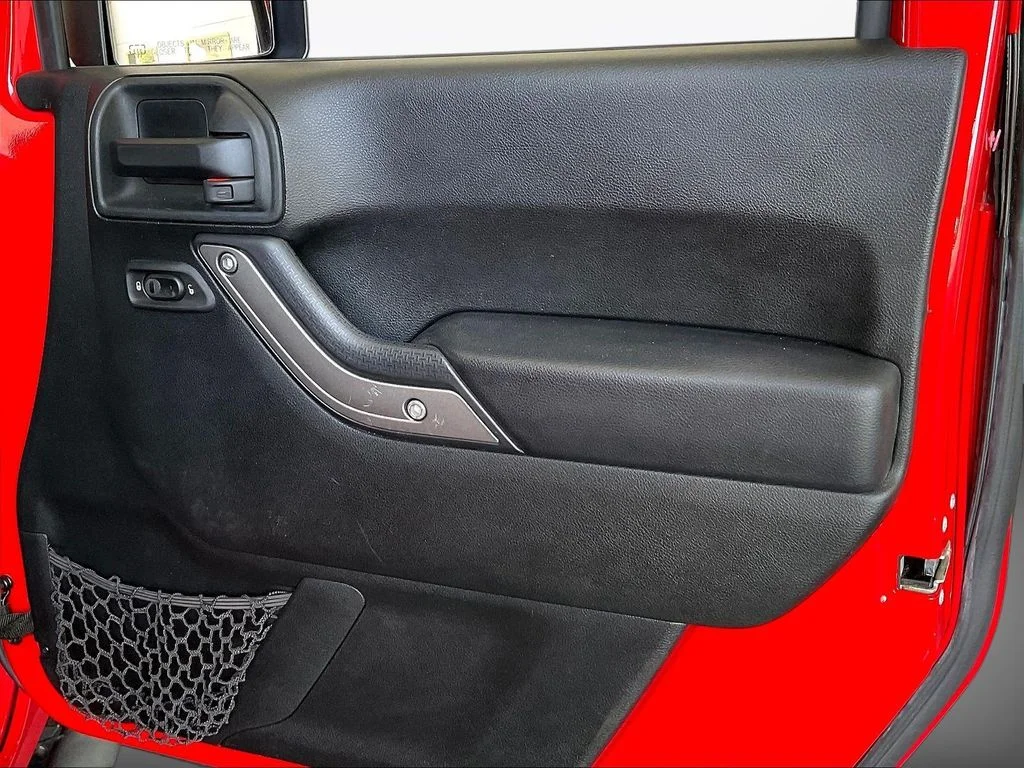 Used 2017 Red Clearcoat Jeep Unlimited Sport image 28