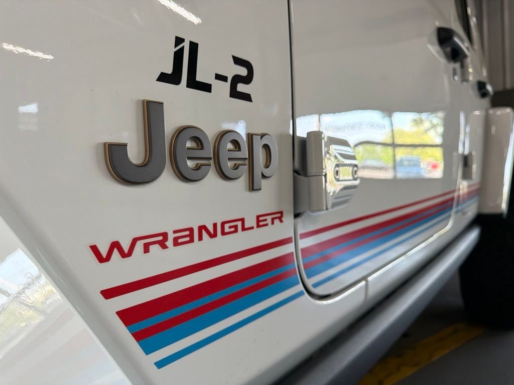 New 2026 Bright White Clearcoat Jeep Rewind Special Edition image 15