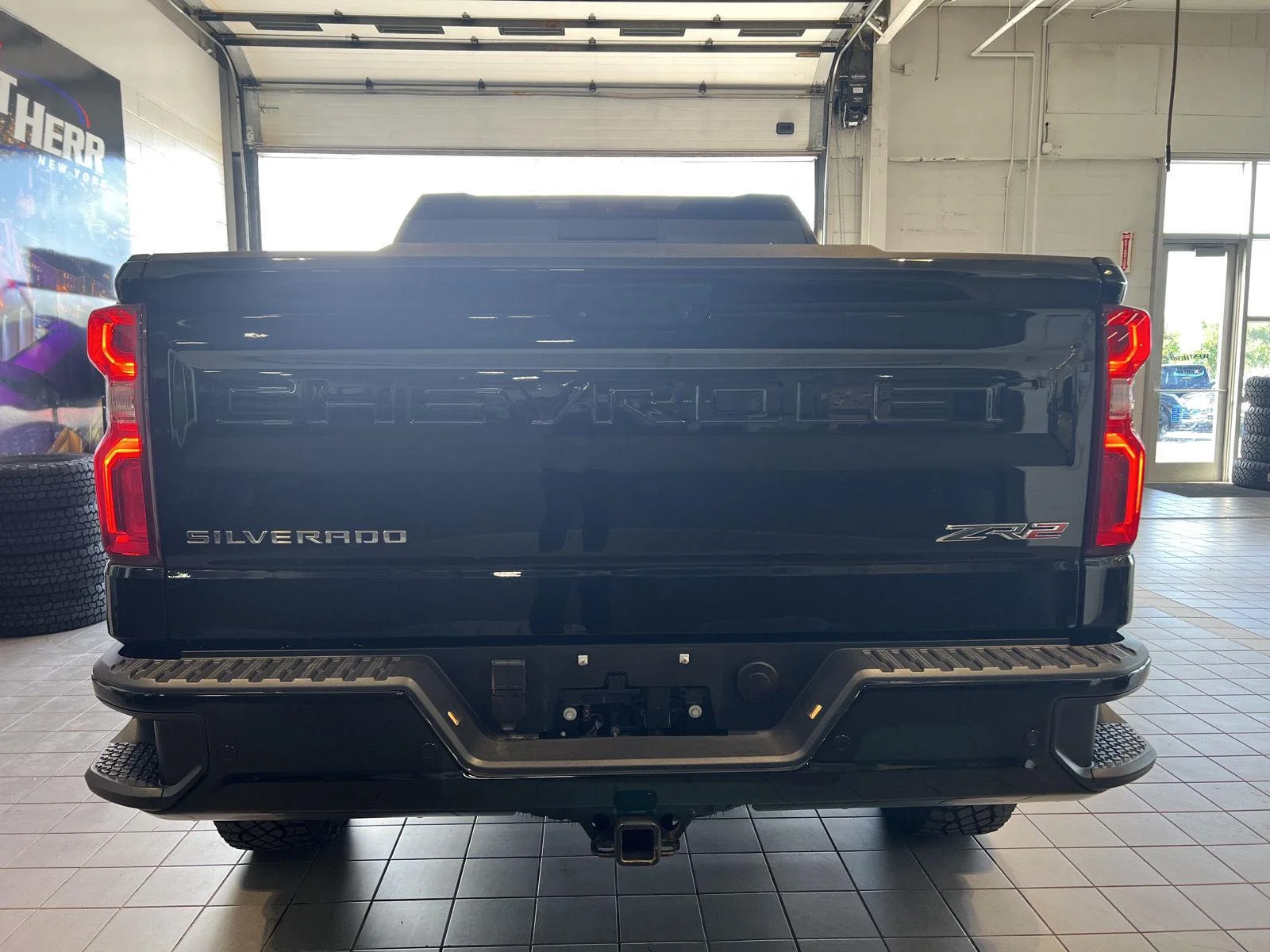 Used 2023 Black Chevrolet ZR2 image 6