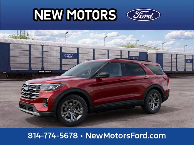 2027 Ford Explorer Active