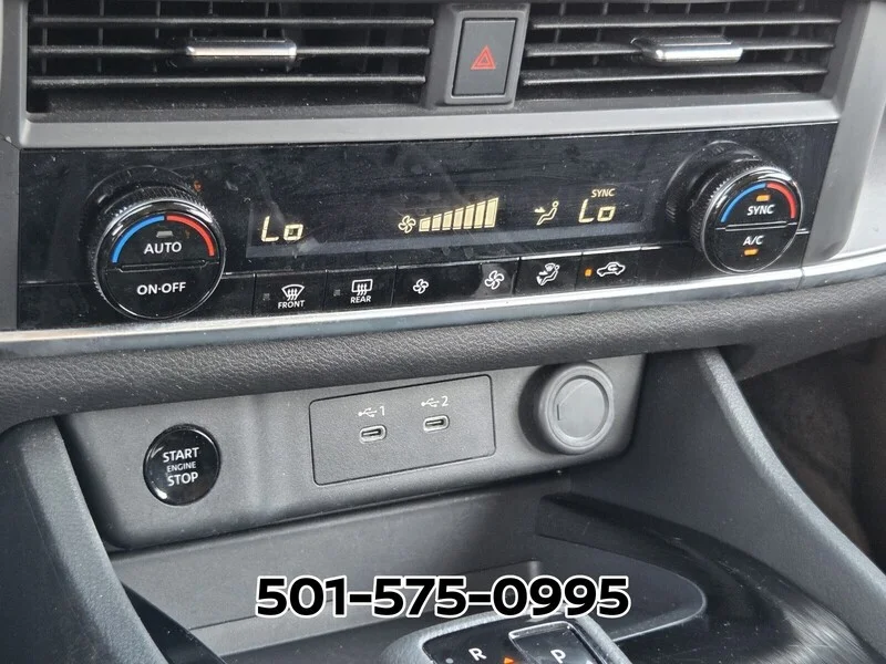 Used 2025 Gun Metallic NISSAN AWD SV image 25