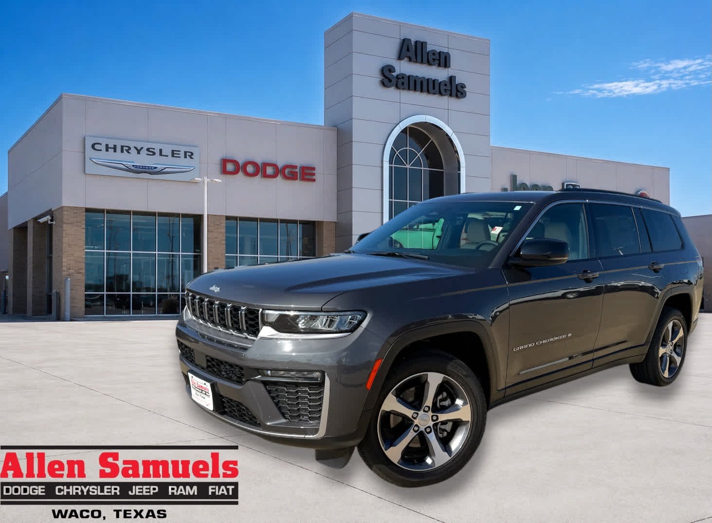 2026 Jeep Grand Cherokee L Limited