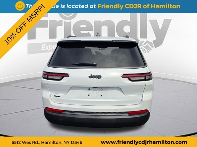 New 2026 Bright White Clear-Coat Exterior Paint Jeep Altitude image 6